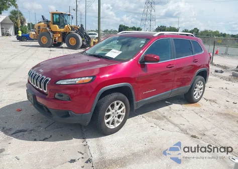 2014 Jeep Cherokee Latitude z USA, uszkodzony, nr VIN 1C4PJMCS3EW317971